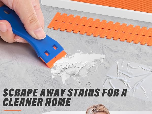 Refill Pack for Plastic Razor Blade Scraper