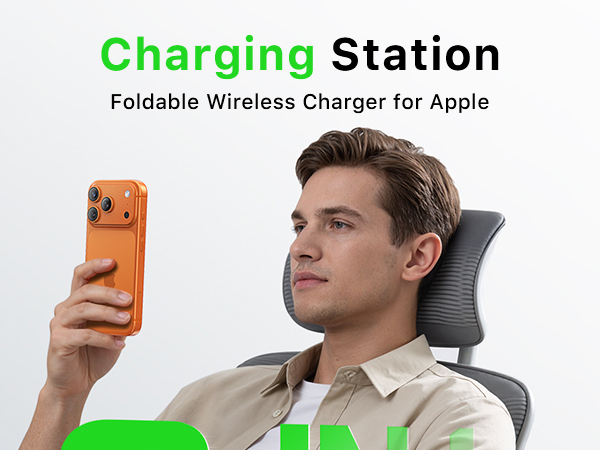 3 in 1 charging station for apple