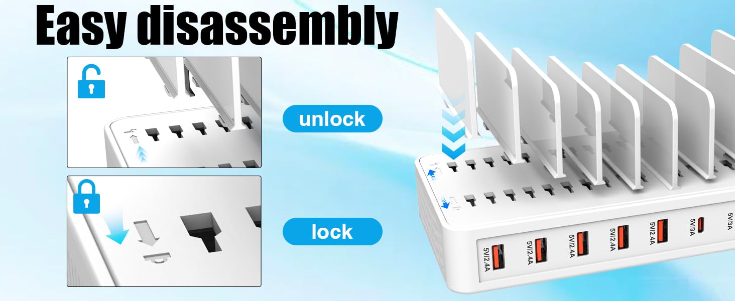 usb charging station