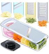 Geedel Professional Mandoline Slicer for Kitchen, Multi Purpose Vegetable Slicer Cutter, Vegetabl...