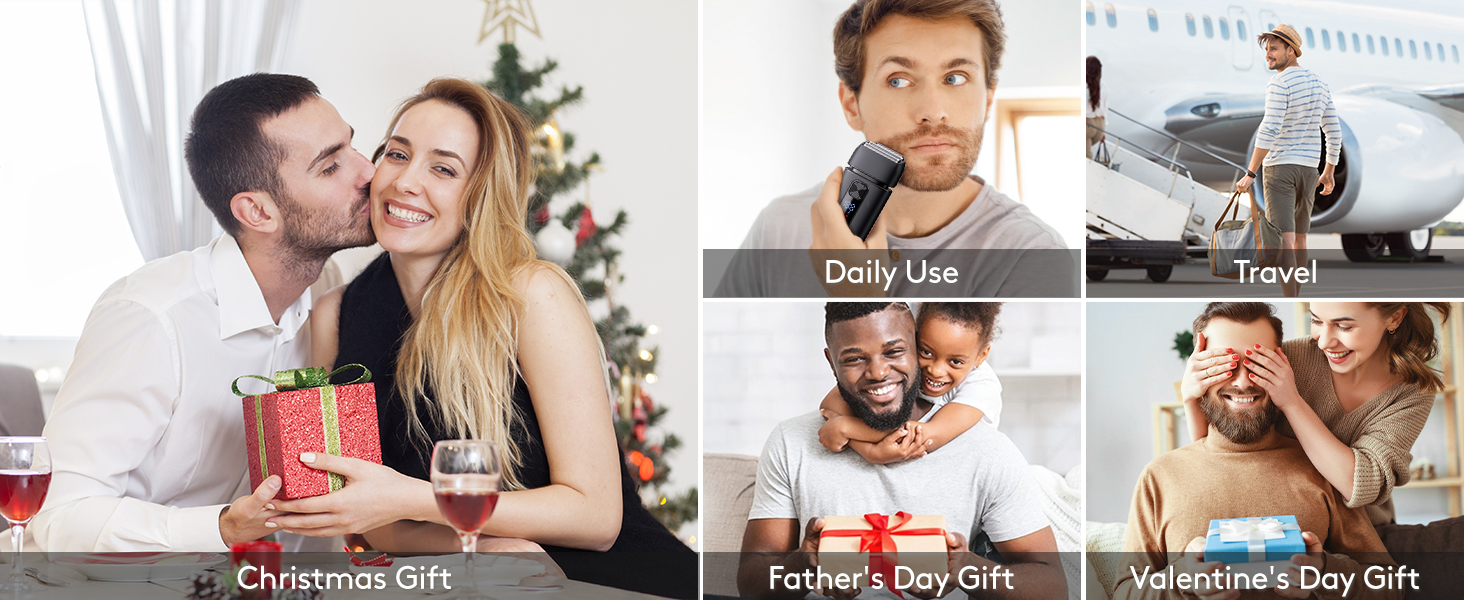 electric razor for men face trimmer