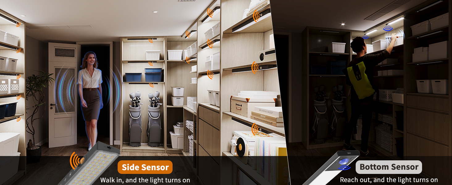 motion sensor light indoor