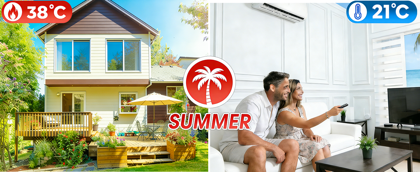 keep your home cool in summer while reducing HVAC energy costs