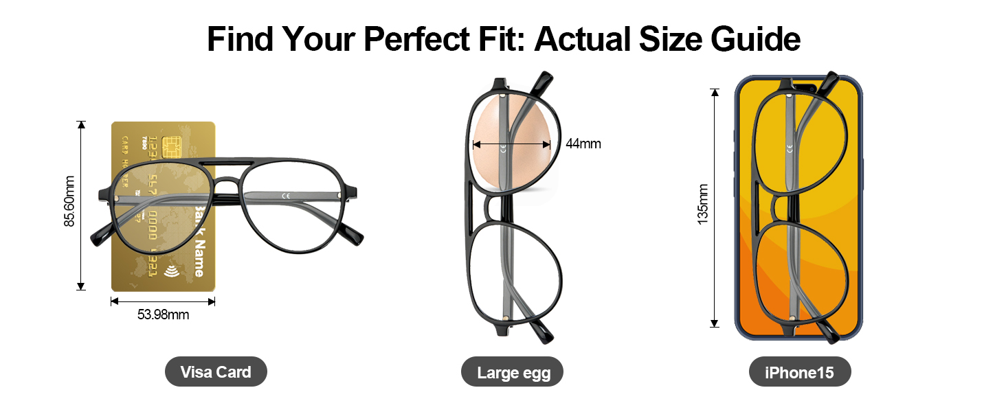 readers with large lens