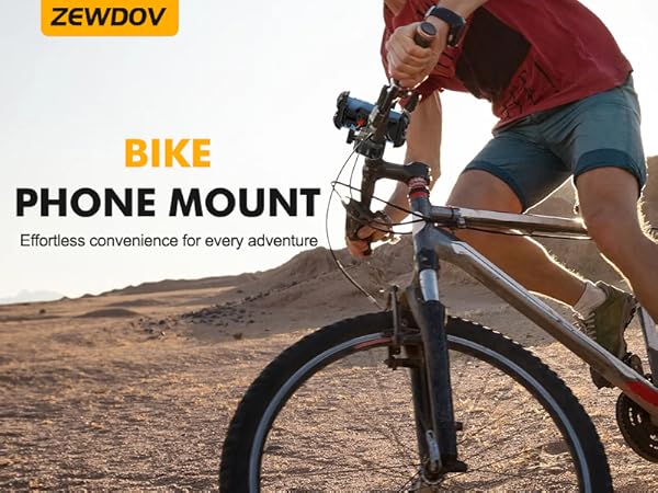 phone mount for motorcycle