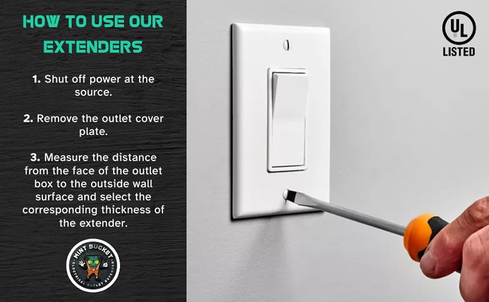 hot to use mint bucket receptextenders