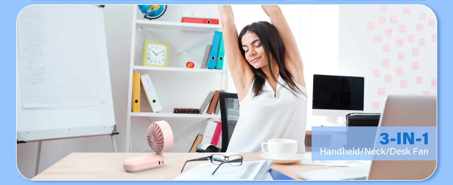 office work desk table fan