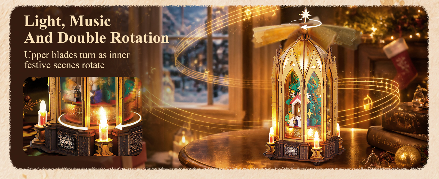 3D Puzzle Christmas Tree