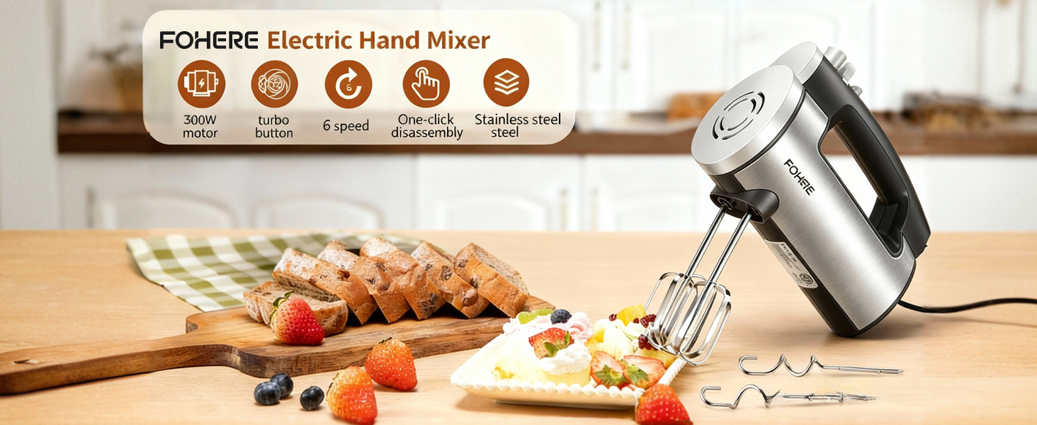 hand mixer