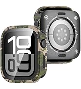 KUVPIUS Premium Metal Watch Case, 46MM Apple Watch Case, Screen Protector for Apple Watch Series1...