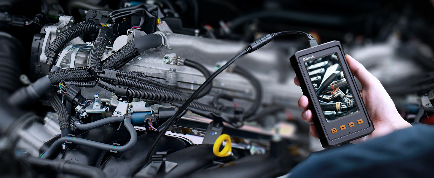 car inspection camera snake