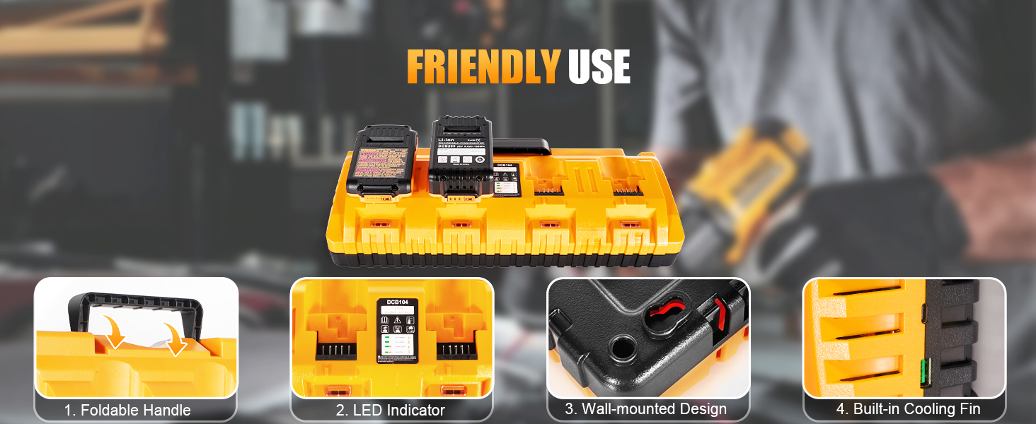 Dewalt Battery Charger