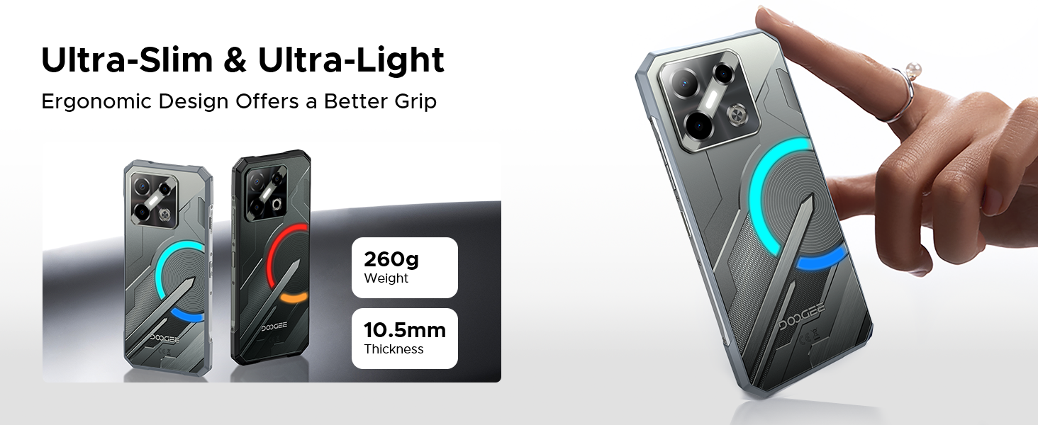 UItra-Slim&Ultra-Light