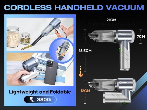 handheld vacuum