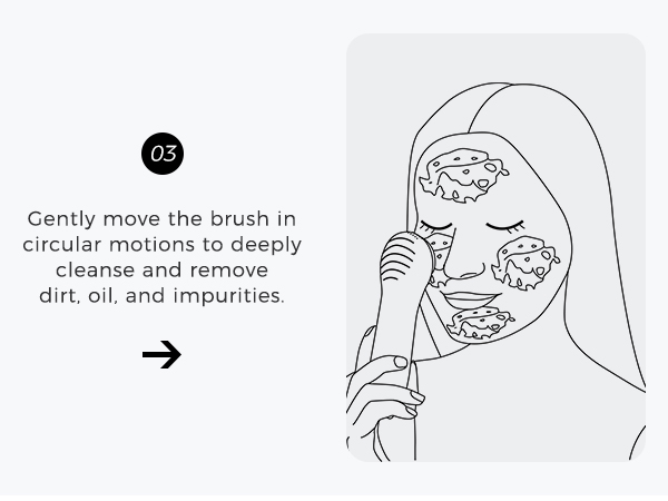 Facial Cleansing Brush
