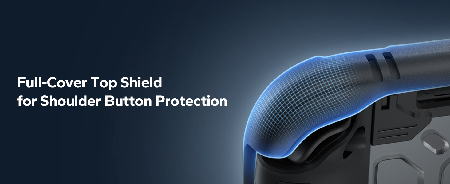 JEMDO Dockable Split Protective Grip Case for Switch 2,