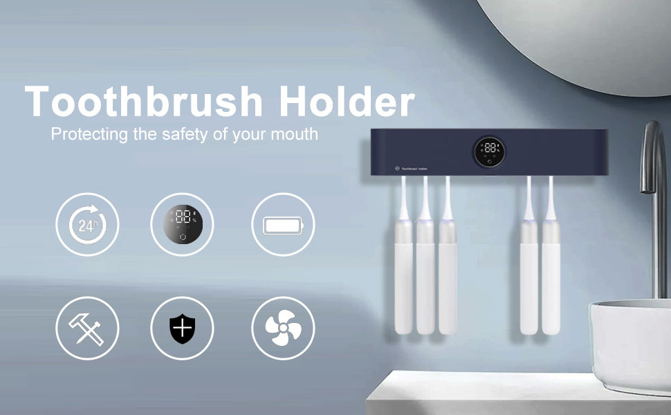 toothbrush holder