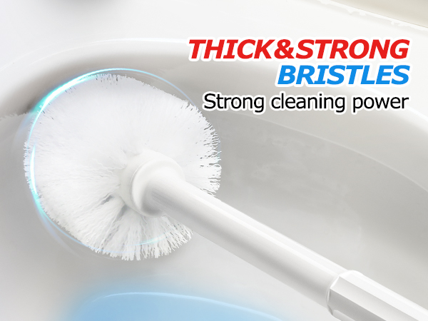 FORASTO 3 in 1 Toilet Brush and Plunger Set