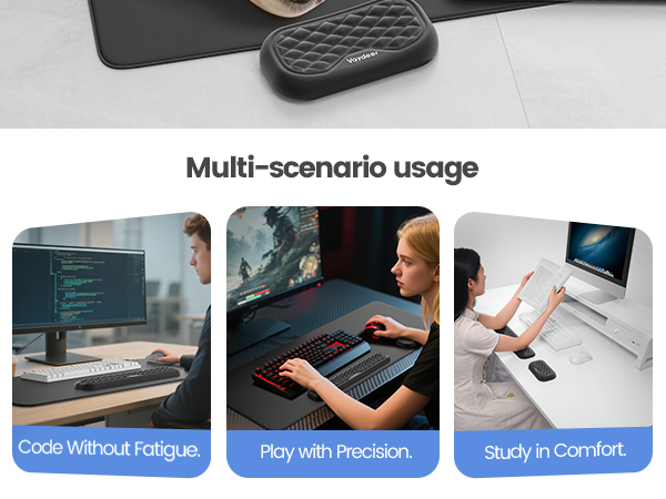 wrist pad for keyboard and mouse