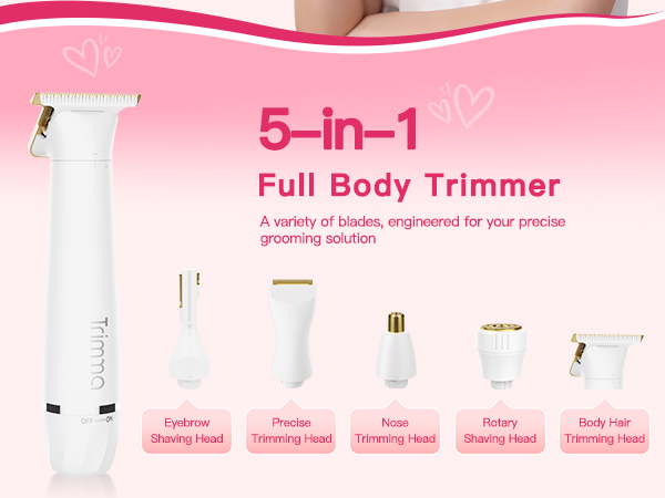 Electric Razor for Women