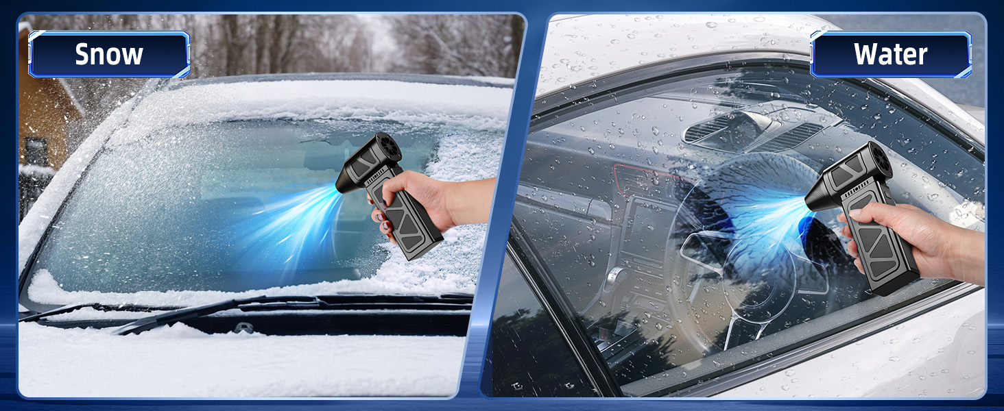 electric dust blower