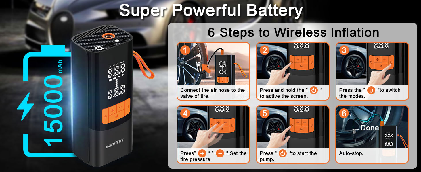 air compressor for car