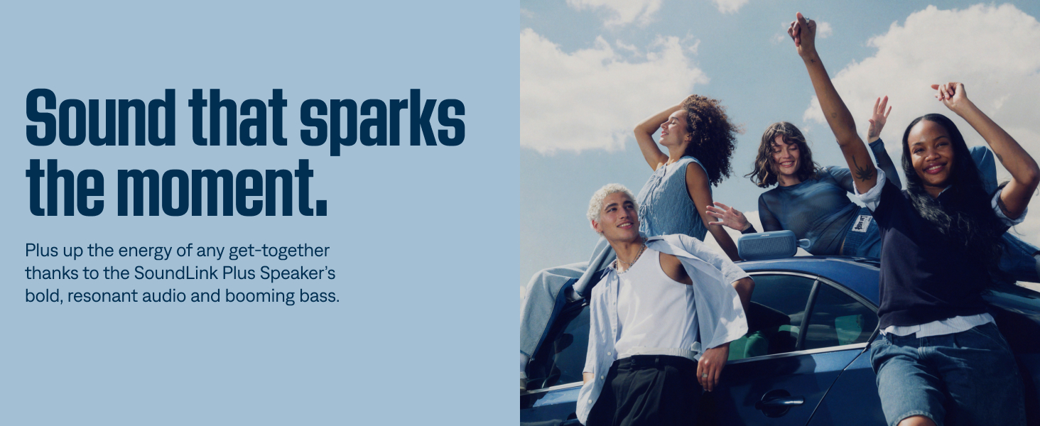 Sparks the moment