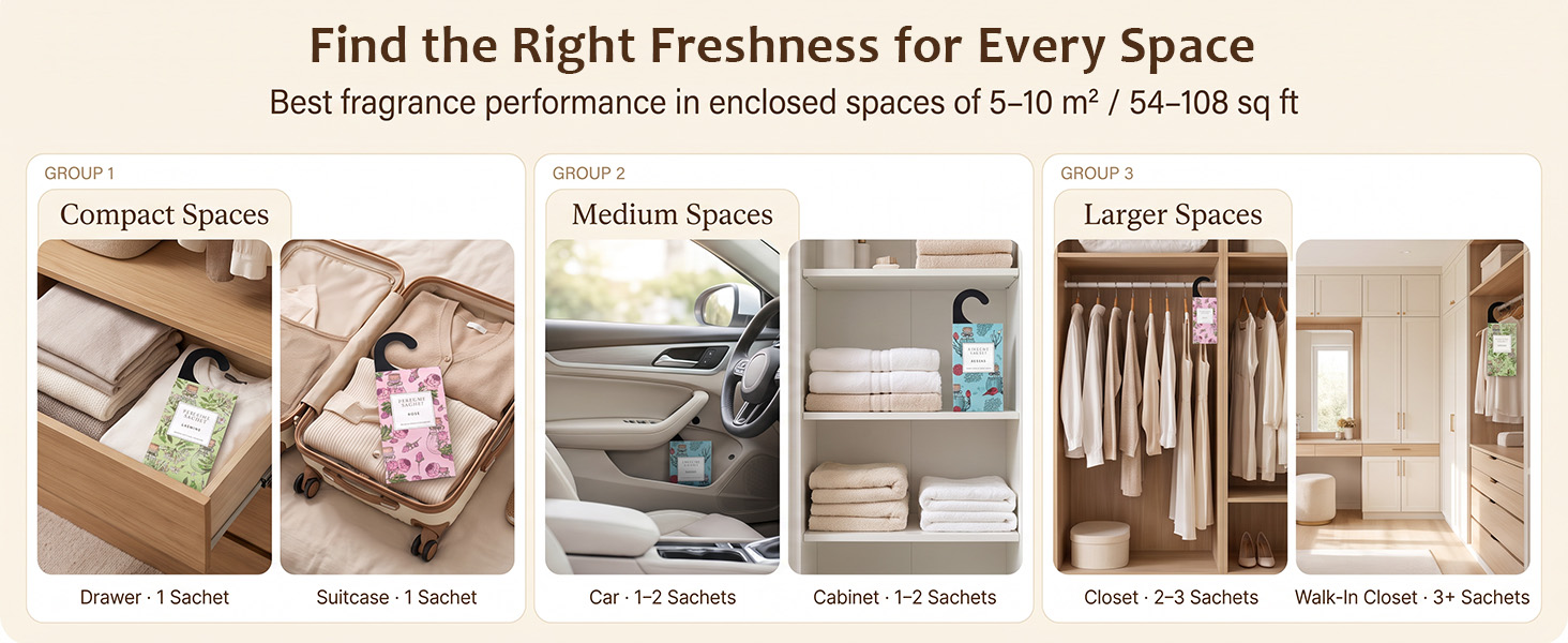 drawer freshener suitcase car air freshener cabinet closet scent