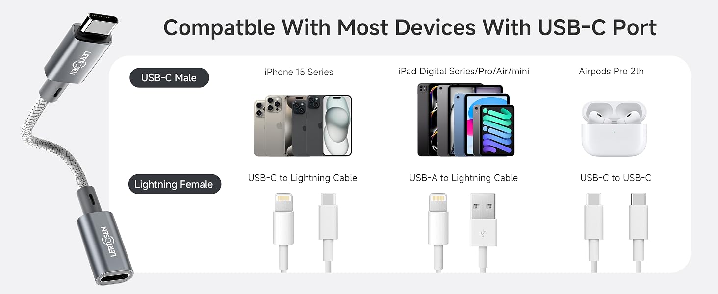 usb-c to lightning adapter iphone to usb c adapter usb c to iphone adapter usbc to lightning