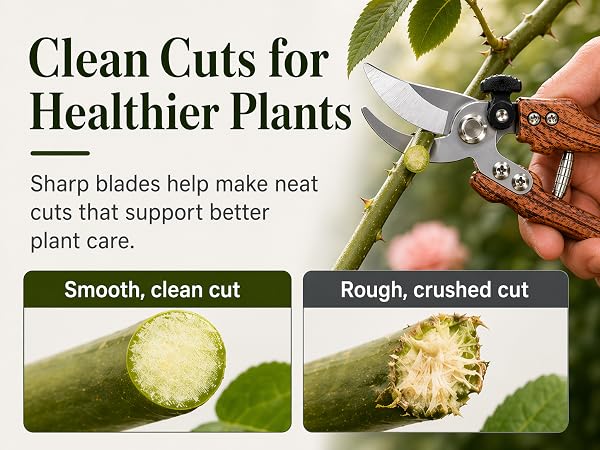 pruning shears for gardening