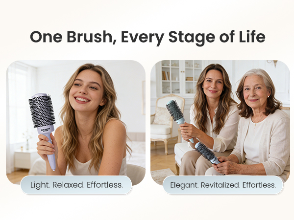 round brush