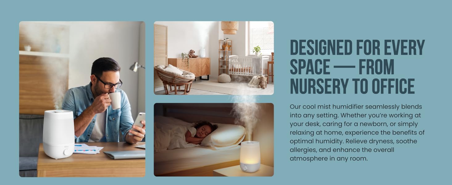 Designed for Every Space — From Nursery to Office