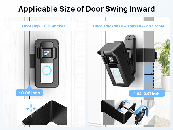 Video Doorbell Mount For ring