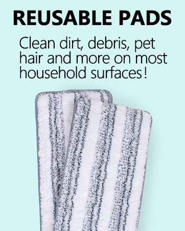 mop heads pads refills