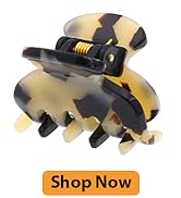 Camila Paris CP3066 Small Hair Claw Clips for Women