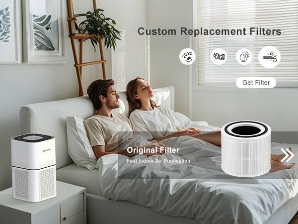 original filter for DAYETTE air purifier