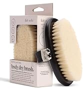 Kitsch Dry Brushing Body Brush for Lymphatic Drainage- Soft Bristles - Reduces Cellulites, Remove...