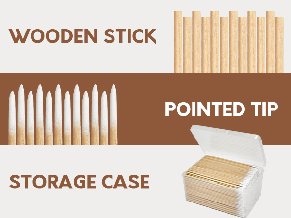 pointed q tips