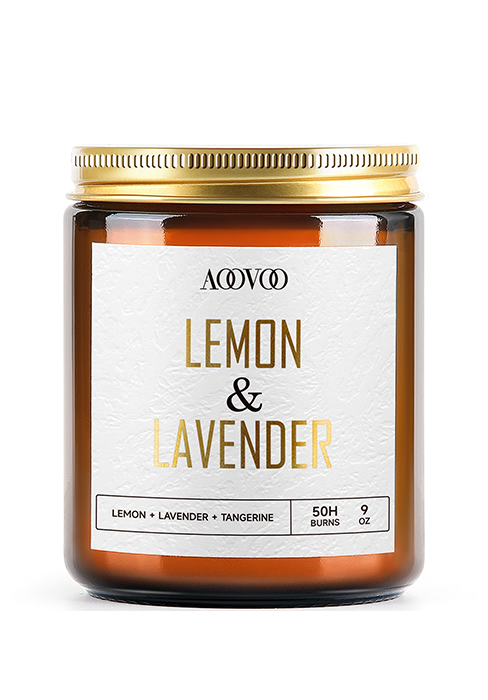 Lavender Candle