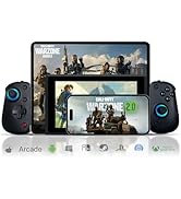 arVin Wireless Gamepad Controller for iPad Pro 13"/Air/Mini/Tablet/iPhone/Android/Switch/PS4/PC w...