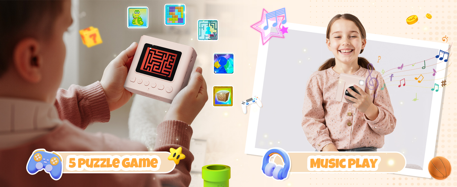 Kids Camera Instant Print