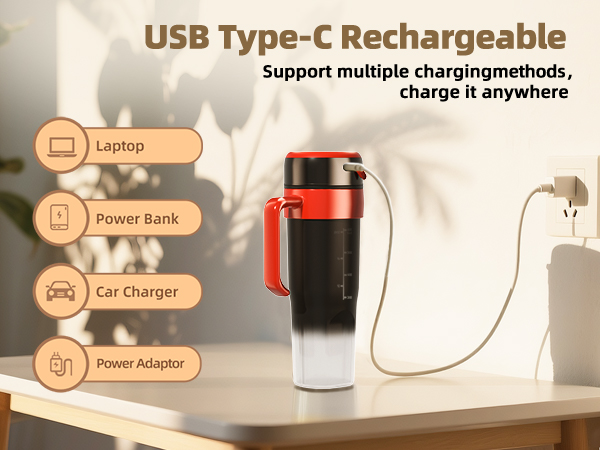portable blender rechargeable