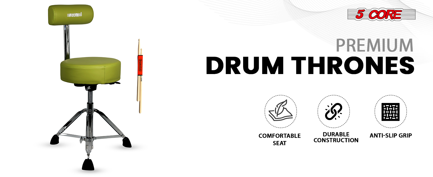 drum throne drum stool drummer seat round stool music chair