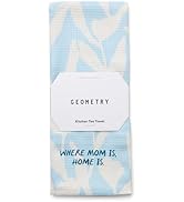 GEOMETRY Tea Towels – Mothers Day Collection – Quick-Dry, Ultra-Absorbent, Reusable Microfiber Ki...