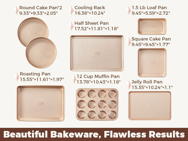 baking pans set