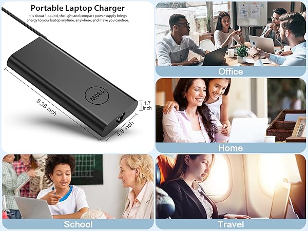dell laptop charger 130w