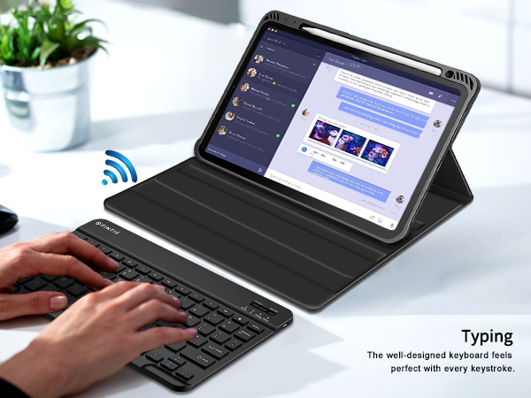 iPad Air 5th Generation Case with Keyboard