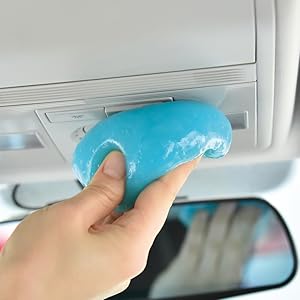 dust cleaning mud car