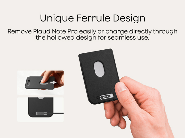 Magnetic Protective Case for Plaud Note Pro