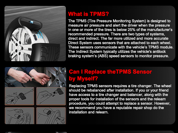 Tire Pressure Sensor